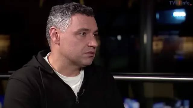 Підозрюваний у причетності до вибухів на системі «Північний потік» Володимир Журавльов. Скріншот з відео TVP Info