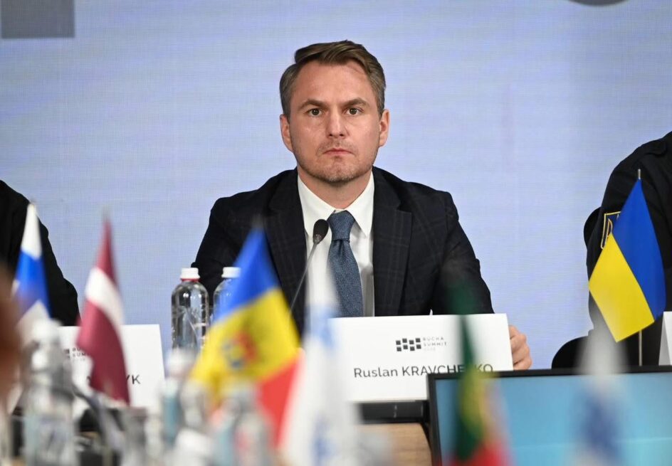 Генеральный прокурор Украины Руслан Кравченко. Фото из официальных соцсетей Кравченко